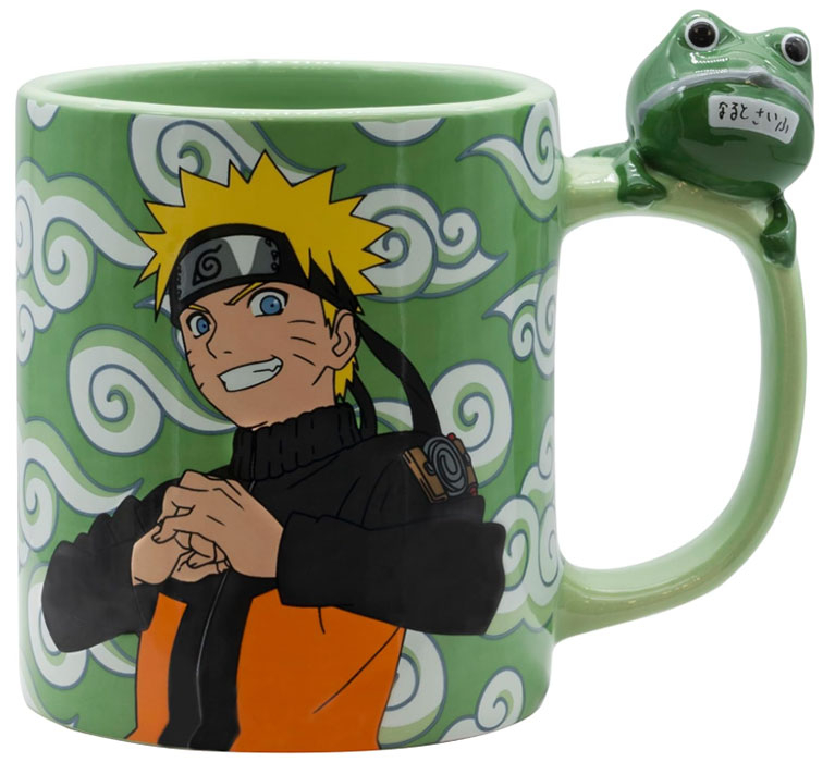 Naruto Shippuden Naruto & Gama Chan tazza 3D